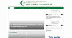 Desktop Screenshot of medzliskiseljak.ba